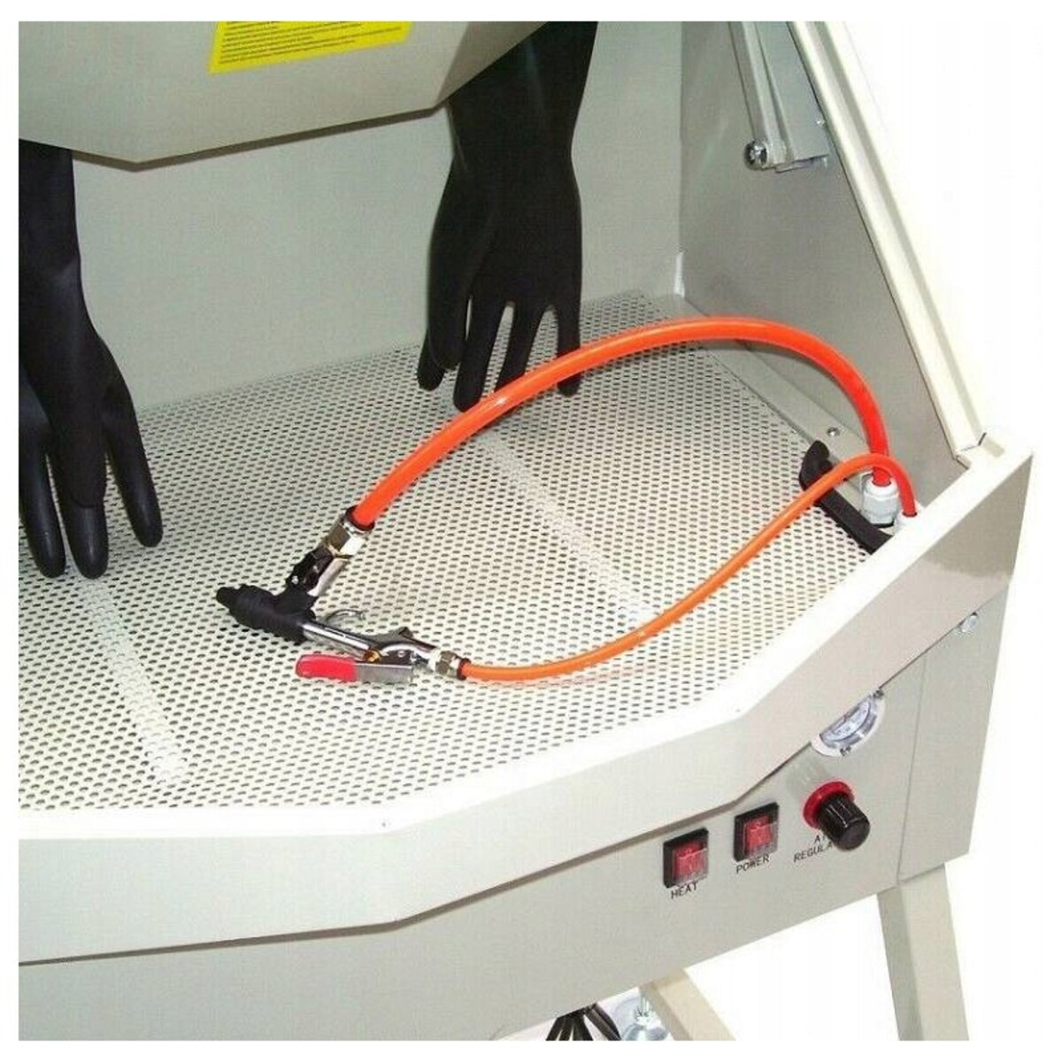 Masina de spalat piese cu sistem de incalzire Resser 08-1121  Masina de spalat piese cu sistem de incalzire Resser 08-1121