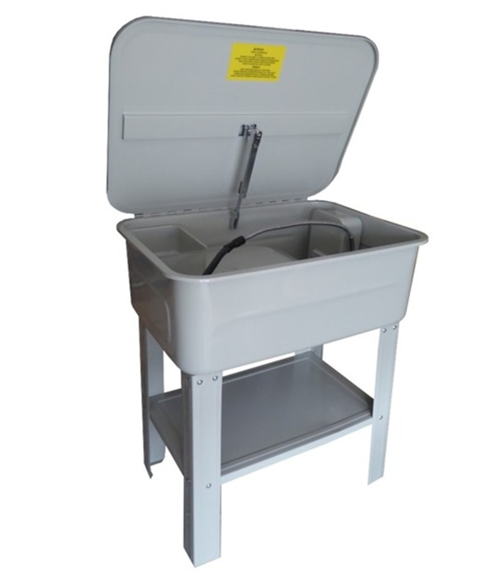 Masina de spalat piese 80 litri cu pompa electrica 220V Resser 08-1080