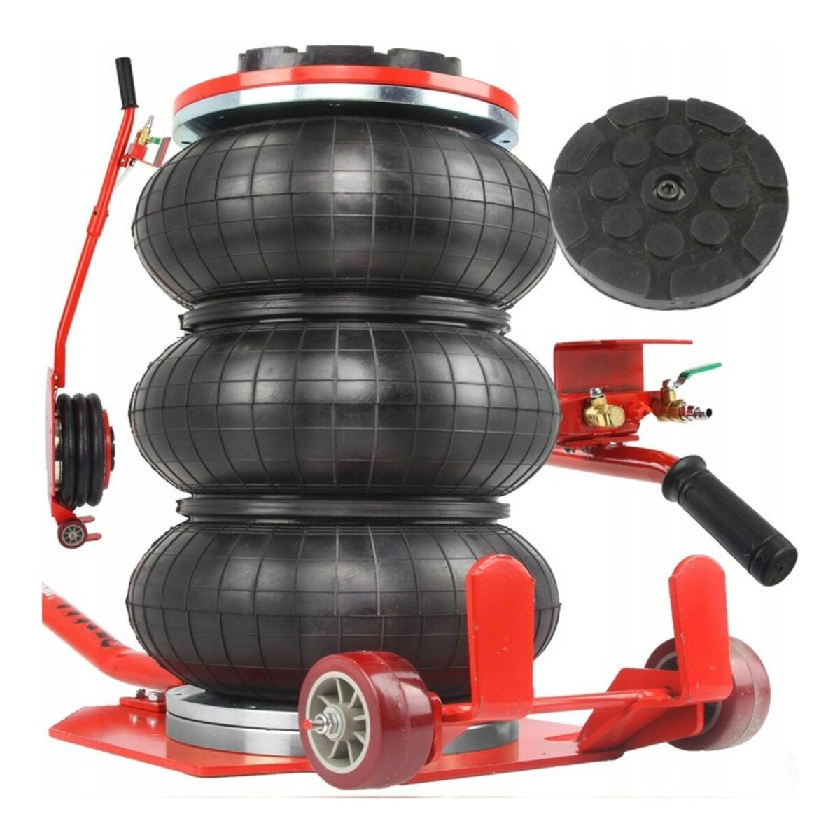 Cric cu perna de aer 3.5 Tone Resser 07-1235