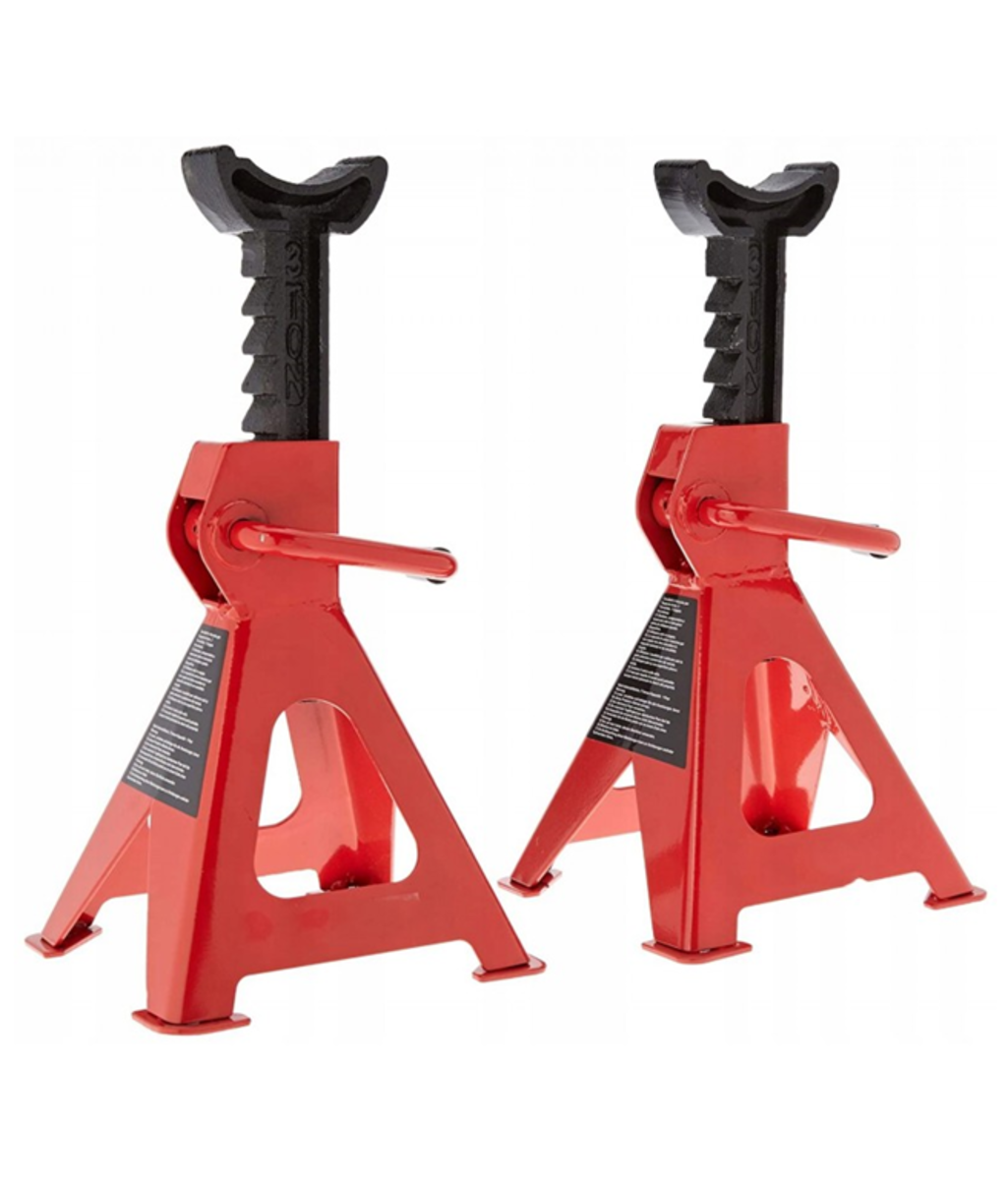 Set de 2 capre de sustinere cu capacitate 3 tone Resser 07-1030 Set de 2 capre de sustinere cu capacitate 3 tone Resser 07-1030