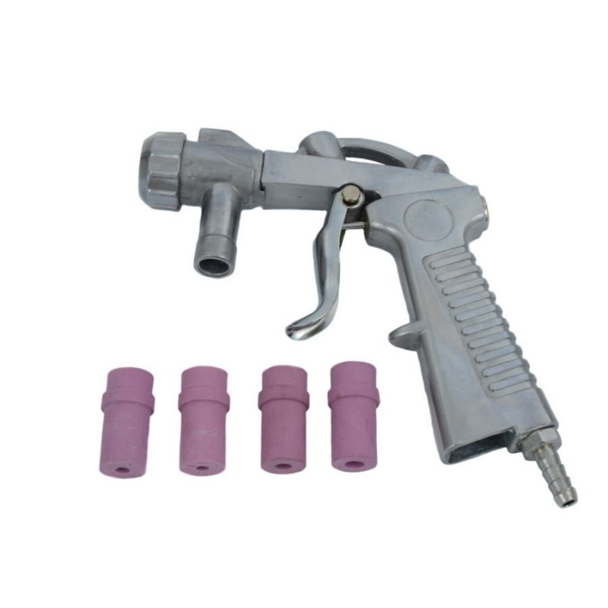 Pistol de sablare cu 4 duze compatibil cu dulap de 90/220/350 Resser 08-1111 Pistol de sablare cu 4 duze compatibil cu dulap de 90/220/350 Resser 08-1111