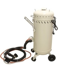 Aparat de sablare exterior cu rezervor 126 litri si aspirator incorporat Resser 08-1105
