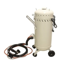 Aparat de sablare exterior cu rezervor 126 litri si aspirator incorporat Resser 08-1105