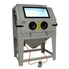 Dulap de sablare cu cabina 990 litri si aspirator Resser 08-1990 Dulap de sablare cu cabina 990 litri si aspirator Resser 08-1990