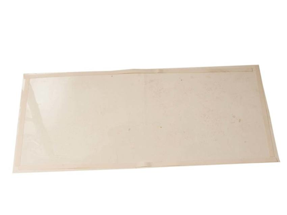 Folie pentru dulap de sablare 220 - 350 - 420 litri 250x500mm Resser 08-0015