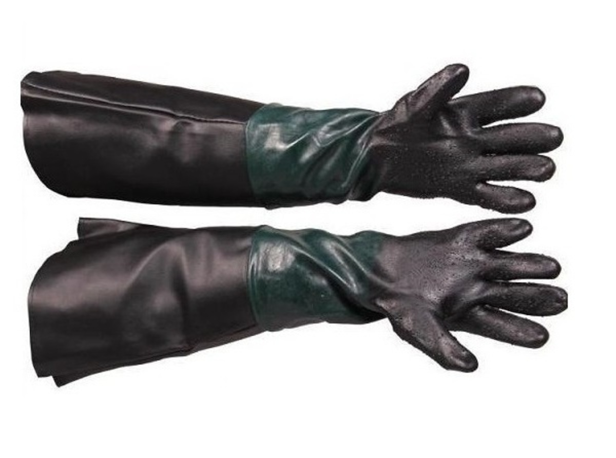 Manusi de schimb pentru cabina de sablare Resser 08-1000 Manusi de schimb pentru cabina de sablare Resser 08-1000