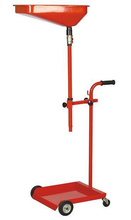 Carucior pentru butoi cu palnie de recuperare ulei Resser 08-1014 Carucior pentru butoi cu palnie de recuperare ulei Resser 08-1014