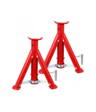 Set de 2 capre de sustinere cu capacitate 3 tone forma cilindrica pliabile Resser 07-1033 Set de 2 capre de sustinere cu capacitate 3 tone forma cilindrica pliabile Resser 07-1033