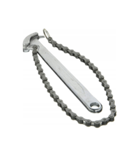 Cheie cu lant pentru filtre de ulei Ø 30 - 150mm Resser 07-6968 Cheie cu lant pentru filtre de ulei Ø 30 - 150mm Resser 07-6968