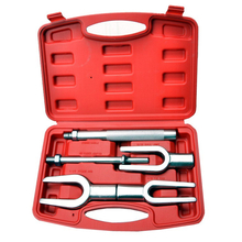 Set furci pentru separare si montare pivoti capete de bara Resser 07-1061 Set furci pentru separare si montare pivoti capete de bara Resser 07-1061