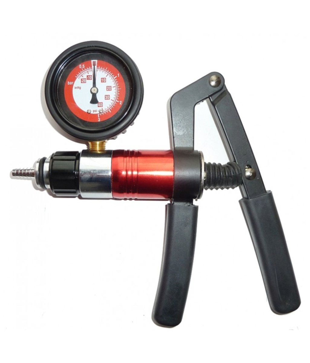 Trusa cu pistol presiune vacuum si aspiratie Resser 07-4030