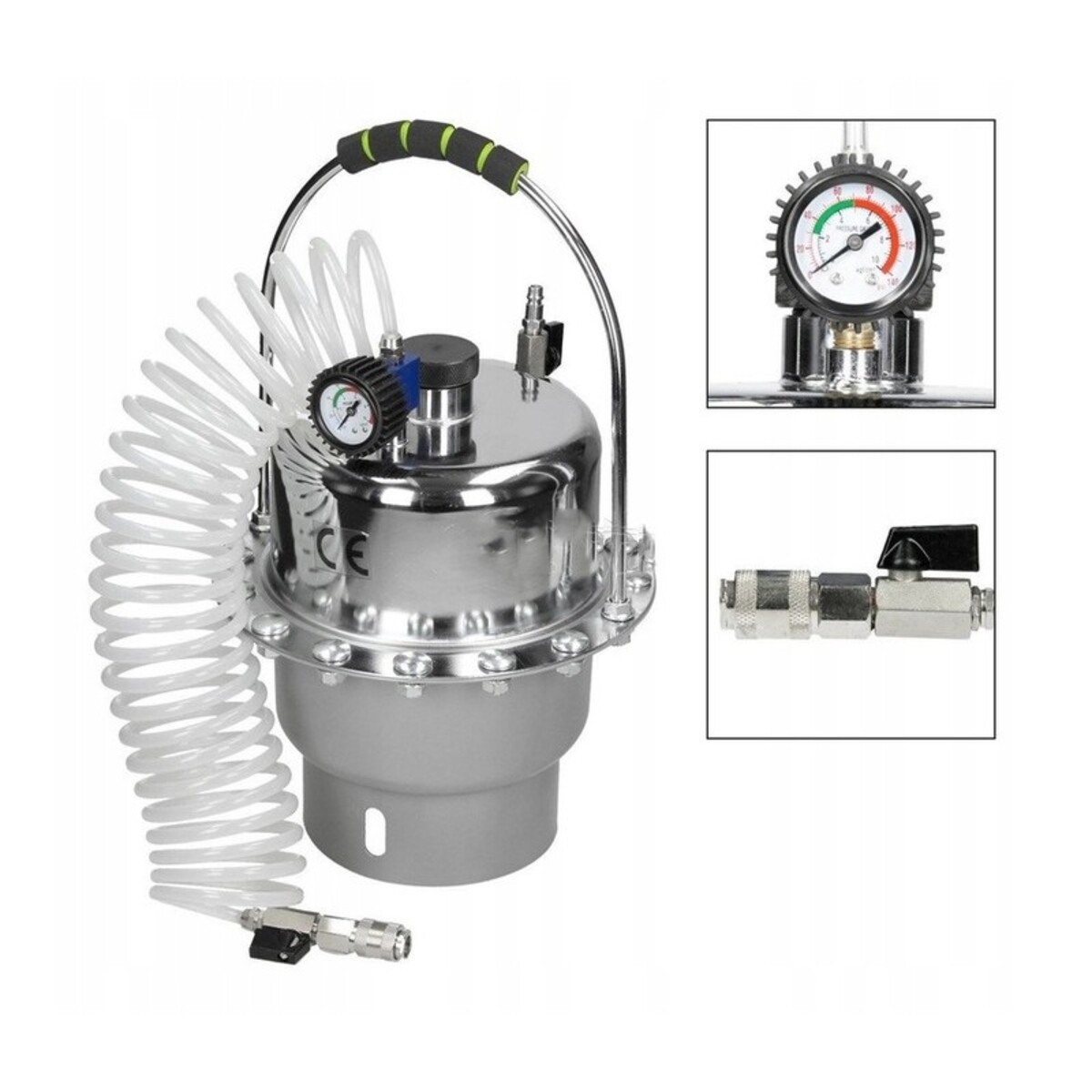 Dispozitiv special inlocuit/aerisit lichid de frana Resser 07-0031 Dispozitiv special inlocuit/aerisit lichid de frana Resser 07-0031