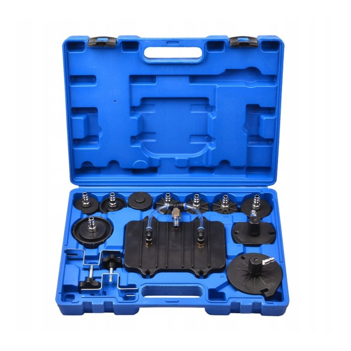 Trusa speciala cu adaptoare pentru inlocuit/aerisit lichid de frana Resser 07-0034