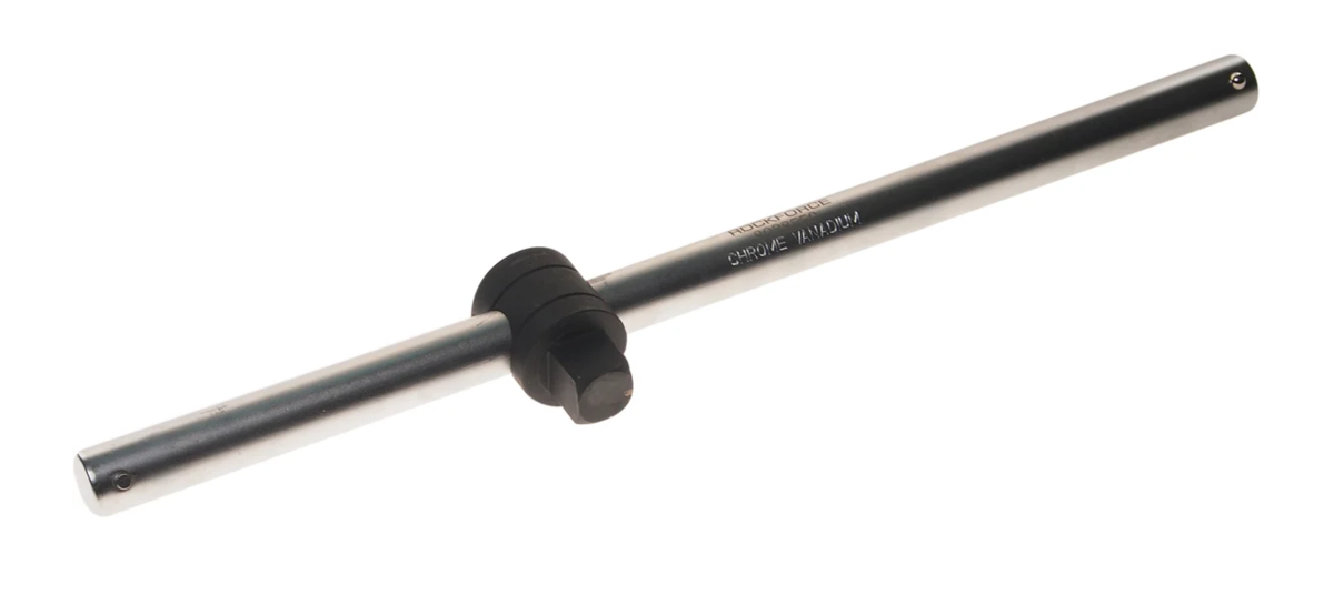 T-culisant de forta 1" 550mm Rock Force RF-8038550 T-culisant de forta 1" 550mm Rock Force RF-8038550