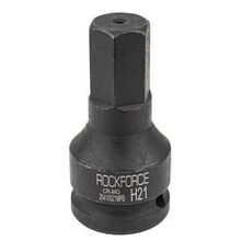Bit Imbus de impact 3/4" - 21mm Rock Force RF-26410021MPB Bit Imbus de impact 3/4" - 21mm Rock Force RF-26410021MPB