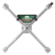 Cheie de roti in cruce cu 4 laturi 17/19/21/22mm Rock Force RF-681B400 Cheie de roti in cruce cu 4 laturi 17/19/21/22mm Rock Force RF-681B400