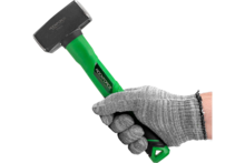 Ciocan prismatic cu maner de fibra 1000 Gr Rock Force  Ciocan prismatic cu maner de fibra 1000 Gr Rock Force