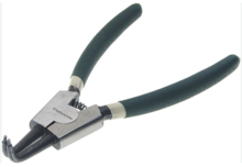 Cleste pentru inele de siguranta curbat - exterior 140mm Rock Force RF-609140SB Cleste pentru inele de siguranta curbat - exterior 140mm Rock Force RF-609140SB