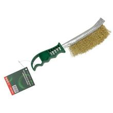 Perie de sarma cu maner de plastic 260 mm Rock Force RF-HB140 Perie de sarma cu maner de plastic 260 mm Rock Force RF-HB140