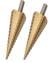 Set burghie in trepte 4-32mm / 2 piese Rock Force RF-44730C Set burghie in trepte 4-32mm / 2 piese Rock Force RF-44730C