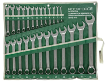Set chei combinate Spanner 6mm - 36mm DIN 3113A Rock Force RF-5261P36NEW (25 piese)  Set chei combinate Spanner 6mm - 36mm DIN 3113A Rock Force RF-5261P36NEW (25 piese)