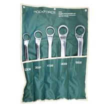 Set chei inelare cotite 32 - 55mm Rock Force RF-5059P Set chei inelare cotite 32 - 55mm Rock Force RF-5059P