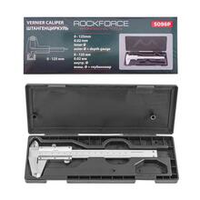 Subler de precizie 0 - 125mm / 210mm lungime in cutie de transport Rock Force RF-5096P Subler de precizie 0 - 125mm / 210mm lungime in cutie de transport Rock Force RF-5096P