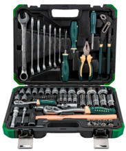 Trusa de scule 1/4" - 1/2" Metric 74 piese Rock Force RF-4742-5 Trusa de scule 1/4" - 1/2" Metric 74 piese Rock Force RF-4742-5