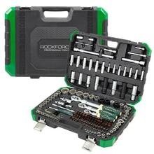 Trusa de scule 1/4" - 3/8" - 1/2" Metric 156 piese Rock Force RF-41501-5PREMIUM Trusa de scule 1/4" - 3/8" - 1/2" Metric 156 piese Rock Force RF-41501-5PREMIUM