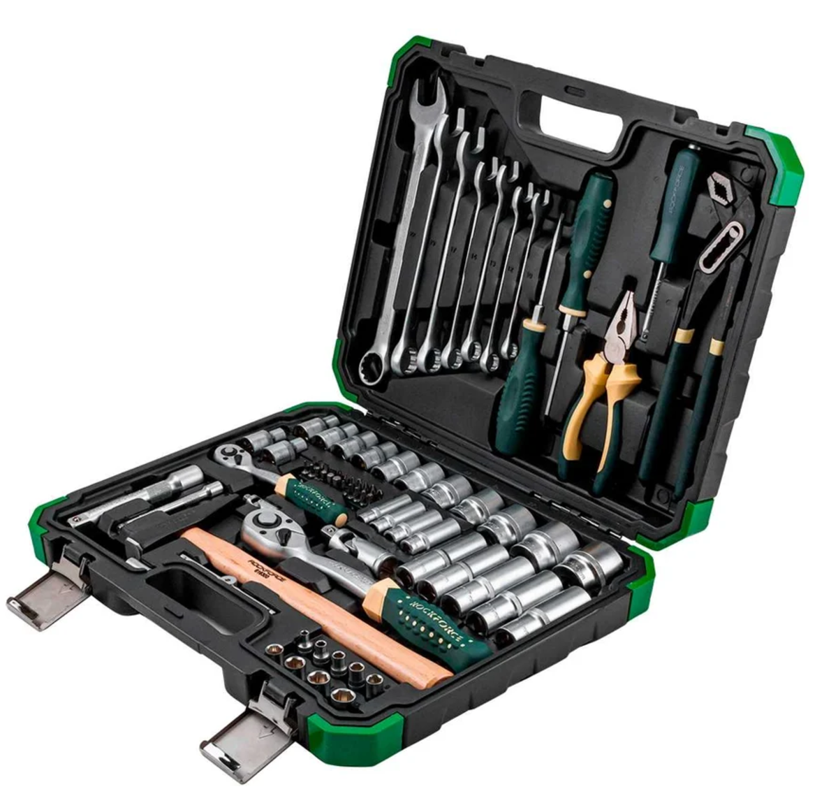 Trusa de scule 1/4" - 1/2" Metric 74 piese Rock Force RF-4742-5 Trusa de scule 1/4" - 1/2" Metric 74 piese Rock Force RF-4742-5