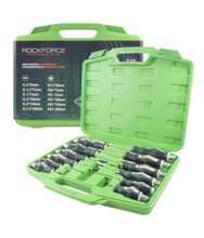 Trusa surubelnite de forta cu lama dreapta si in cruce 12piese RockForce RF-21310 Trusa surubelnite de forta cu lama dreapta si in cruce 12piese RockForce RF-21310