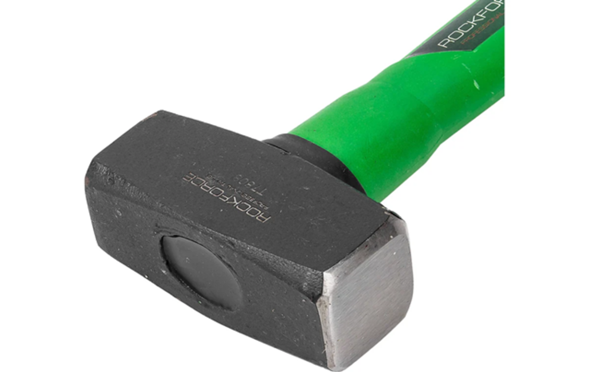Ciocan prismatic cu maner de fibra 1500 Gr Rock Force  Ciocan prismatic cu maner de fibra 1500 Gr Rock Force