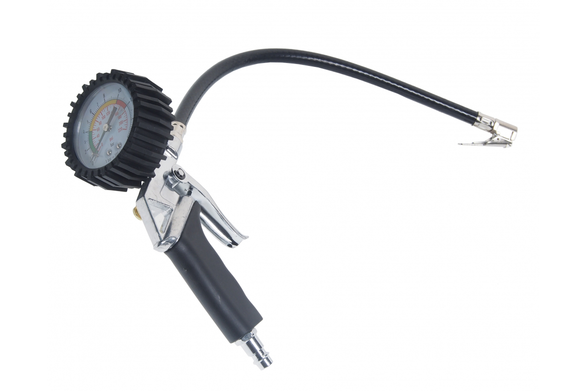 Pistol umflat roti cu manometru RockForce RF-2370 Pistol umflat roti cu manometru RockForce RF-2370