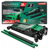 Cric crocodil hidraulic profesional 3 tone cu garda joasa 75-508mm Rock Force RF- TZA830003 Cric crocodil hidraulic profesional 3 tone cu garda joasa 75-508mm Rock Force RF- TZA830003