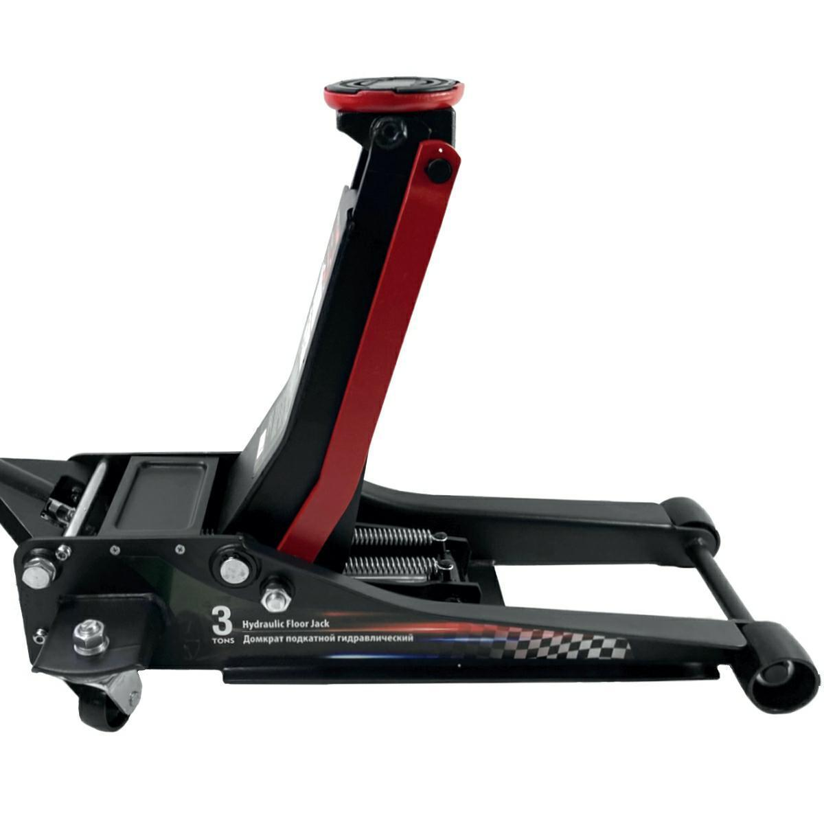 Cric crocodil hidraulic profesional 3 tone cu talie joasa Rock Force RF-T830018BLK Cric crocodil hidraulic profesional 3 tone cu talie joasa Rock Force RF-T830018BLK