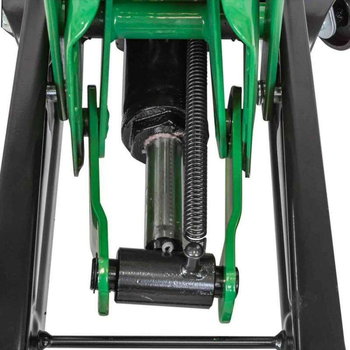 Cric crocodil hidraulic de 3 tone cu 2 pistoane profesional Rock Force RF-T83505