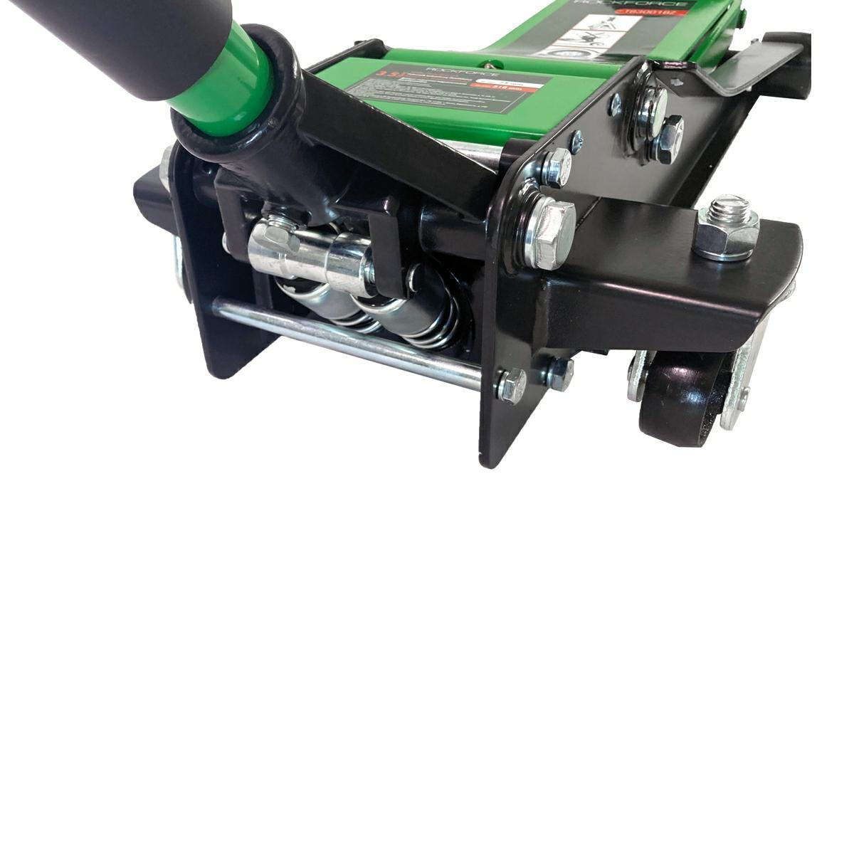 Cric crocodil hidraulic profesional 3.5 tone cu talie joasa Rock Force RF-T830018Z Cric crocodil hidraulic profesional 3.5 tone cu talie joasa Rock Force RF-T830018Z