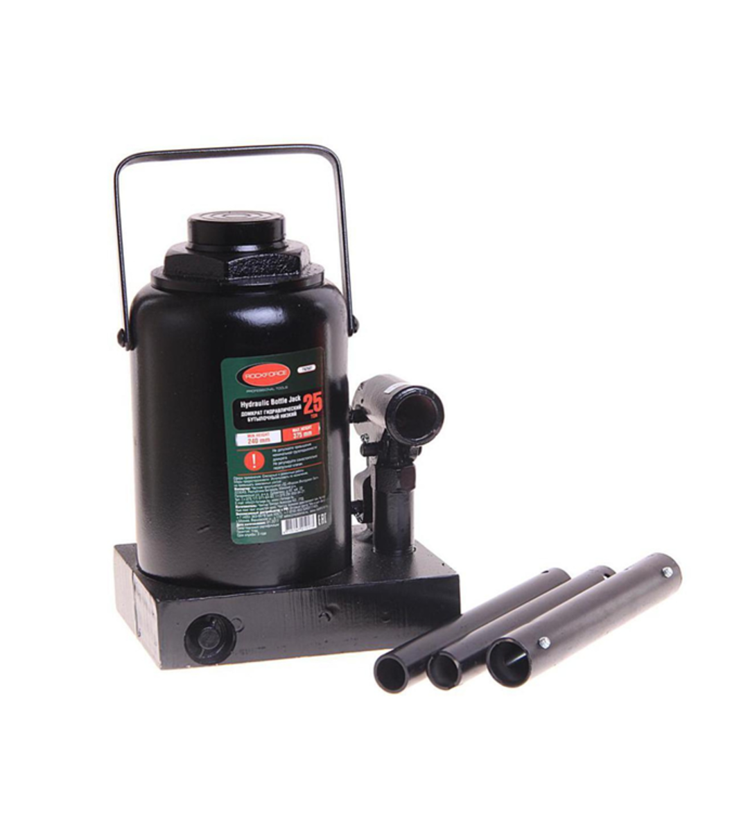 Cric hidraulic profesional tip butelie 25 tone Rock Force RF-T92507