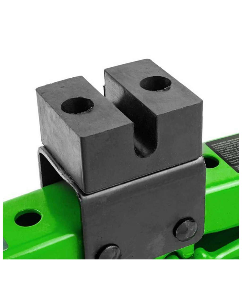 Cric mecanic tip foarfeca 2.5 tone cu tampon de cauciuc RockForce RF-ST-114 Cric mecanic tip foarfeca 2.5 tone cu tampon de cauciuc RockForce RF-ST-114