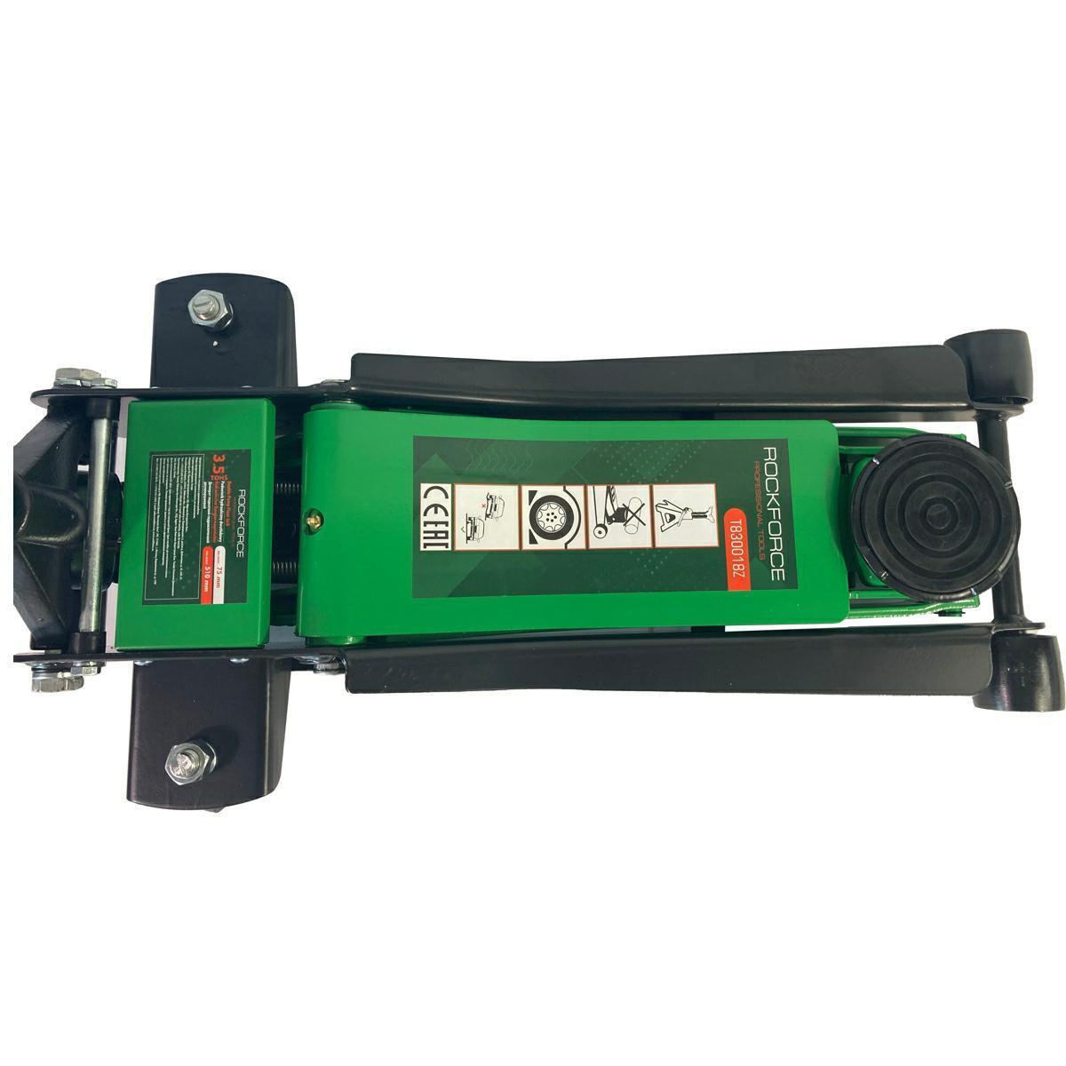 Cric crocodil hidraulic profesional 3.5 tone cu talie joasa Rock Force RF-T830018Z