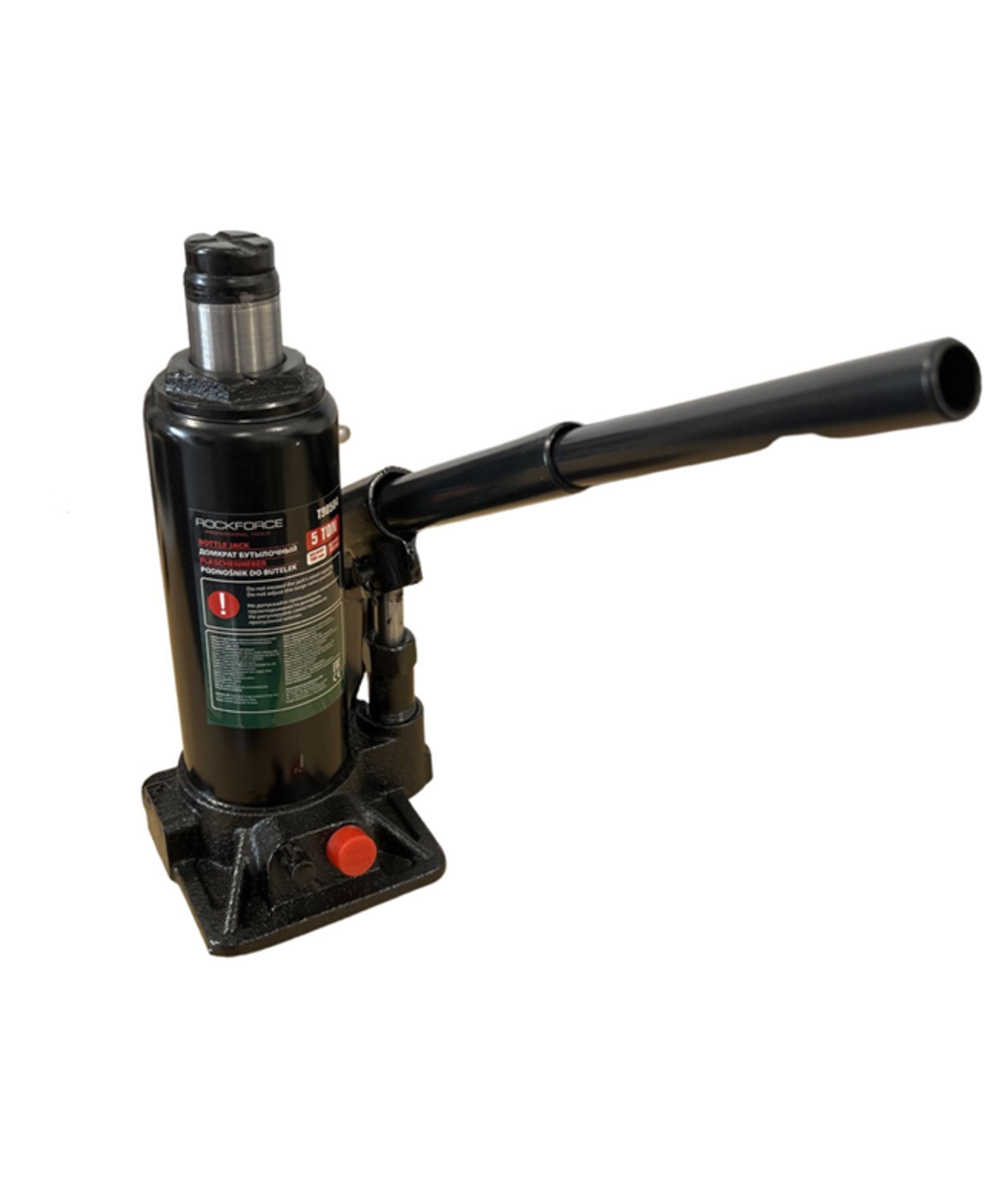 Cric hidraulic profesional tip butelie 5 tone Rock Force RF-T90504