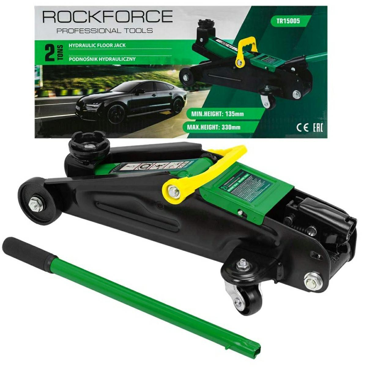 Cric crocodil hidraulic 2 tone Rock Force RF-TR15005