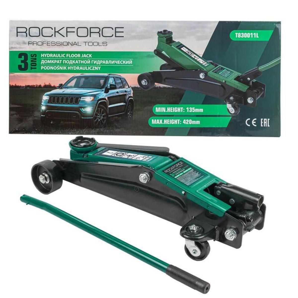Cric crocodil hidraulic 3 tone hobby Rock Force RF-T830011L
