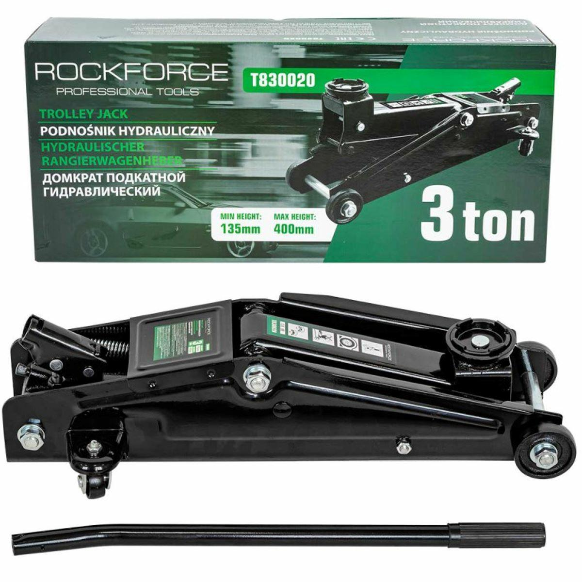 Cric crocodil hidraulic 3 tone hobby Rock Force RF-T830020