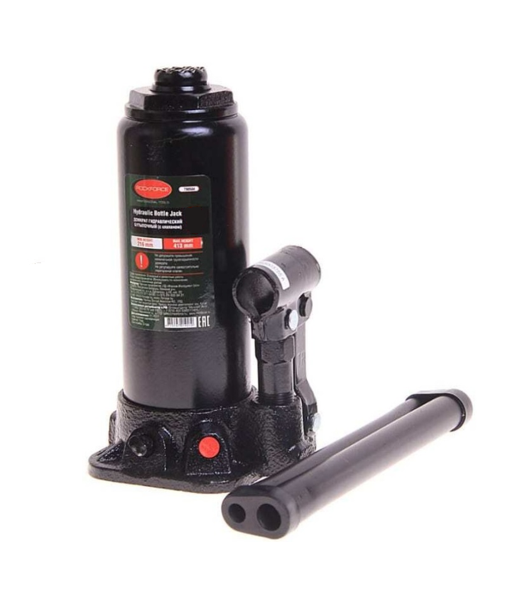 Cric hidraulic profesional tip butelie 3 tone Rock Force RF-T90304 Cric hidraulic profesional tip butelie 3 tone Rock Force RF-T90304