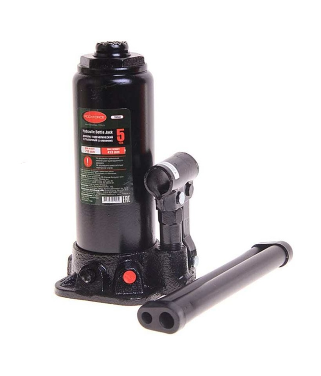 Cric hidraulic profesional tip butelie 5 tone Rock Force RF-T90504