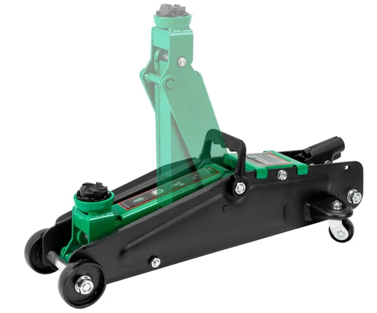 Cric crocodil hidraulic 2.5 tone hobby 135 - 387mm / Rock Force RF-TH22502