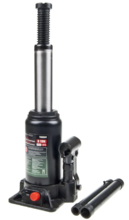 Cric hidraulic profesional tip butelie 8 tone/ 200 - 400 mm Rock Force RF-T90804 Cric hidraulic profesional tip butelie 8 tone/ 200 - 400 mm Rock Force RF-T90804