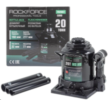 Cric hidraulic profesional tip butelie cu talie joasa 20 tone Rock Force RF-T92007 Cric hidraulic profesional tip butelie cu talie joasa 20 tone Rock Force RF-T92007
