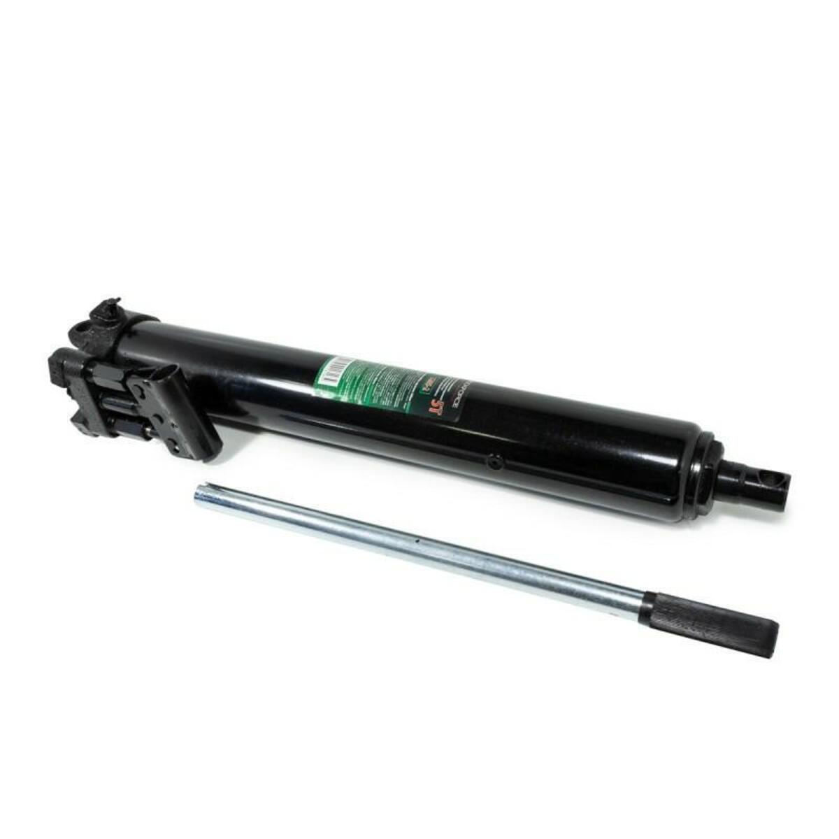 Cilindru hidraulic profesional cu capacitate de ridicare 5 tone si pompa dubla Rock Force RF-1205-2 Cilindru hidraulic profesional cu capacitate de ridicare 5 tone si pompa dubla Rock Force RF-1205-2